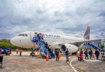 LATAM RETOMÓ VUELOS A JAÉN