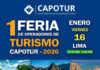 CÁMARA DE OPERADORES DE TURISMO HARÁ FERIA EN ENERO