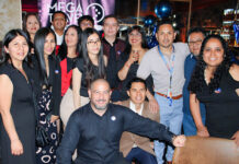 FIESTA DE FIN DE AÑO DE MEGA TRAVEL