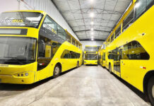 TURIBUS INCORPORA BUSES DE ÚLTIMA GENERACIÓN