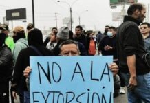 PARO DE TRANSPORTISTAS DESDE EL 14