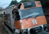 OTRO TREN SE DESCARRILA EN ESPAÑA