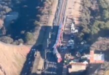 MÁS DE 40 PASAJEROS DE TRENES DESAPARECIDOS