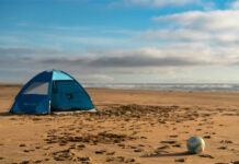 CÓMO ARMAR UNA CARPA DE PLAYA