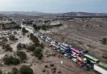 HUBO 15 ALERTAS POR CARRETERAS BLOQUEADAS
