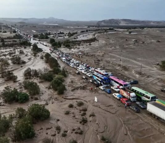 HUBO 15 ALERTAS POR CARRETERAS BLOQUEADAS