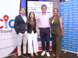 PRESENTACIÓN DE MAPA PLUS CON CIC TRAVEL Y VIP VIAJES