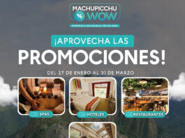 LANZAN CAMPAÑA “MACHUPICCHU WOW”