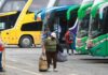 CIENTOS DE PASAJEROS VARADOS EN TERMINALES