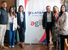 AGIL Y LATAM EN EVENTO DE EXPERIENCIAS EN CUSCO