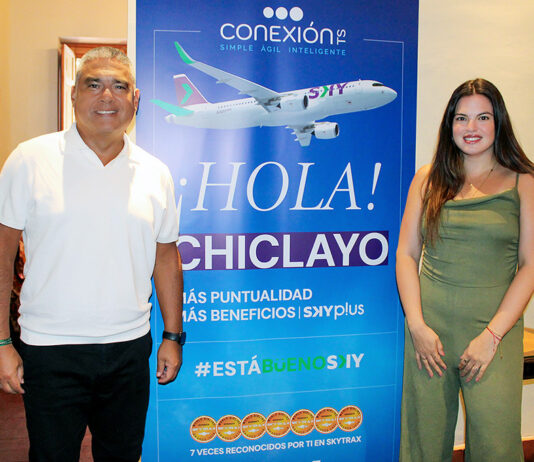 CONEXIÓNTS Y SKY PRESENTAN RUTA A CHICLAYO