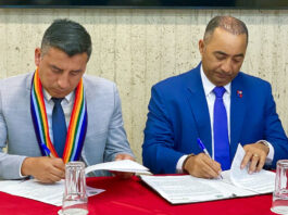 MACHUPICCHU Y PUNTA CANA SELLAN ACUERDO EN ANATO