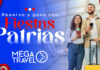 MEGA TRAVEL LANZA PRODUCTOS PARA FIESTAS PATRIAS