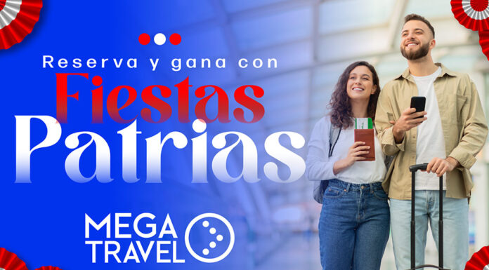 MEGA TRAVEL LANZA PRODUCTOS PARA FIESTAS PATRIAS