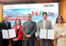 PERÚ ACUERDA CIELOS ABIERTOS CON BRASIL Y COSTA RICA