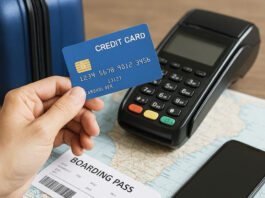 GASTO DE VIAJES CON TARJETA CRECIÓ 8%