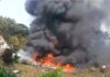 COLOMBIA: AVIÓN CON 120 SOLDADOS SE ESTRELLA