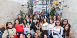 AGIL Y LATAM REALIZARON EVENTO EN AREQUIPA