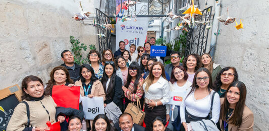 AGIL Y LATAM REALIZARON EVENTO EN AREQUIPA