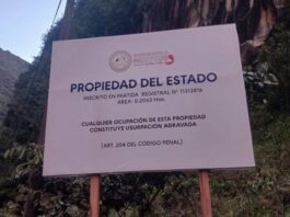 INVASORES DE MAPI SON CERCA DE 50