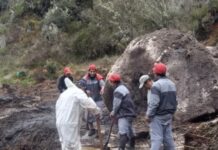 OTRO DESLIZAMIENTO EN CAMINO INCA