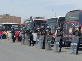 PARO DE TRANSPORTISTAS DESDE EL 12