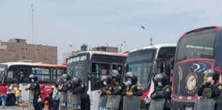 PARO DE TRANSPORTISTAS DESDE EL 12