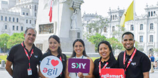 BLITZ DE AGIL Y SKY AIRLINE