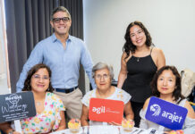 PRESENTACION DE AGIL, HARD ROCK Y ARAJET EN TRUJILLO