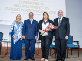 CCL: RECONOCIMIENTOS EN TURISMO Y GASTRONOMÍA