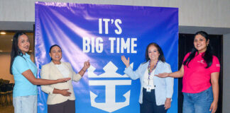 EXITOSO “ITS BIG TIME” DE ROYAL CARIBBEAN Y CTM TOURS