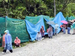 POBLADORES HABRÍAN OCUPADO RUTA A MAPI