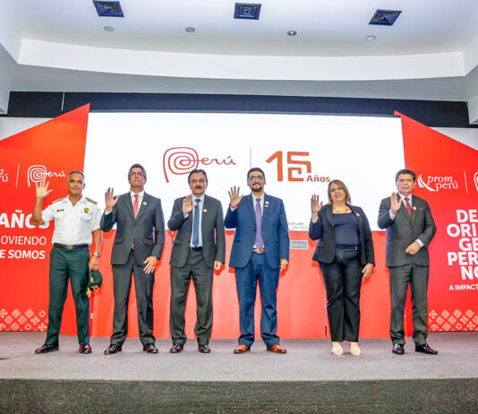 CELEBRAN LOS 15 AÑOS DE LA MARCA PERÚ