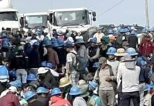 SEMANA SANTA: MINEROS HARÍAN MOVILIZACIÓN