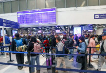 EN FEBRERO HUBO UN -24% MENOS TURISTAS QUE 2020