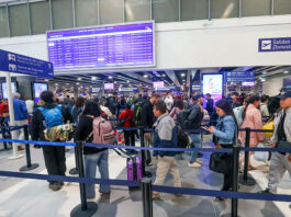 EN FEBRERO HUBO UN -24% MENOS TURISTAS QUE 2020