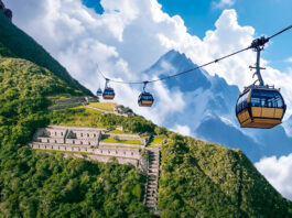 TELEFÉRICO DE CHOQUEQUIRAO EMPEZARÁ EN JULIO