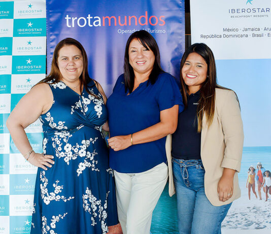 CAPACITACIÓN DE TROTAMUNDOS, IBEROSTAR E HIDALGO CORPORATION