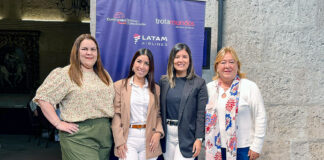 EVENTOS DE CONTINENTAL TRAVEL, TROTAMUNDOS Y LATAM EN AREQUIPA