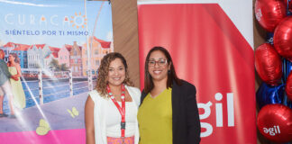 EVENTO DE AGIL Y LA OFICINA DE TURISMO DE CURAZAO