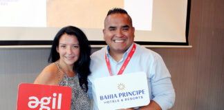 PRESENTACIÓN DE AGIL Y BAHIA PRINCIPE