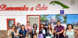 FAM TRIP EN CUBA CON CATCO REPS