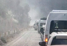 LARGAS COLAS POR CIERRE DE ACCESO A OLLANTAYTAMBO