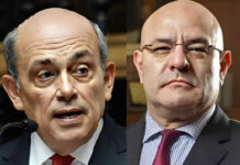 RENUNCIÓ CANCILLER Y MINISTRO DE DEFENSA