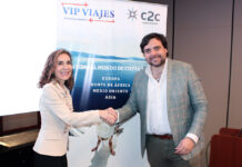 VIP VIAJES PRESENTÓ PROGRAMAS CON EL OPERADOR C2C