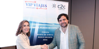 VIP VIAJES PRESENTÓ PROGRAMAS CON EL OPERADOR C2C