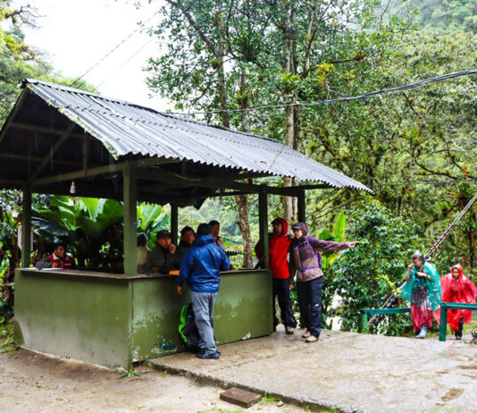 MAPI: IMPLEMENTAN RUTA ALTERNA DE ACCESO AL CAMINO INCA