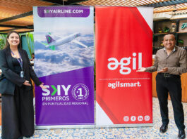 NOVEDADES DE AGIL Y SKY EN CHICLAYO