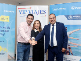 VIP VIAJES, TERRAWIND Y CONECTY CAPACITAN A AGENCIAS