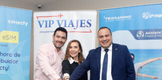 VIP VIAJES, TERRAWIND Y CONECTY CAPACITAN A AGENCIAS